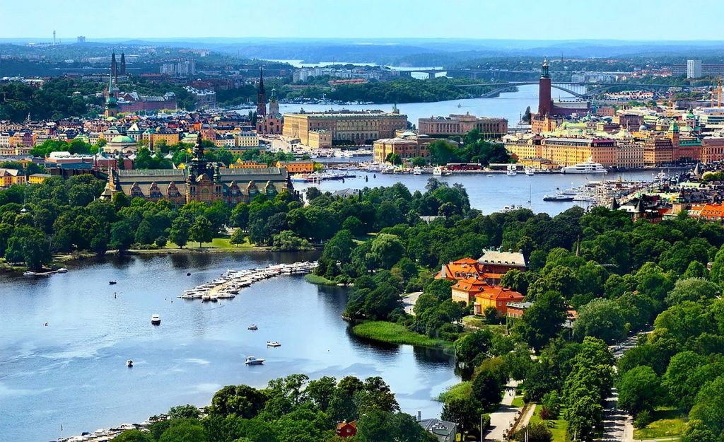 Mooiste steden Zweden